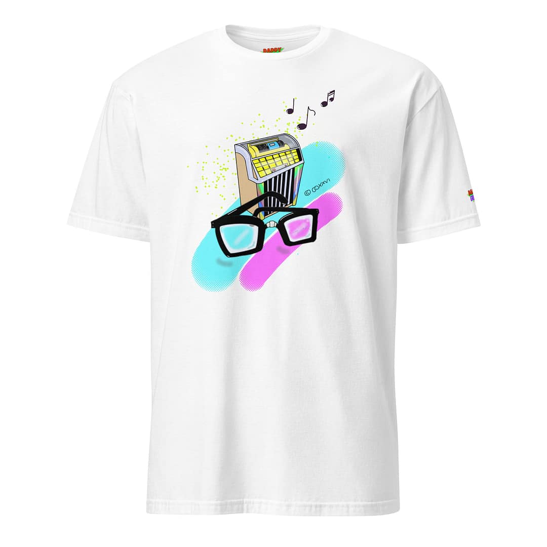 What They Say – 90s Alternative Rock Graphic Tee | Geek Rock Tribute – Short-Sleeve Unisex - Image 7
