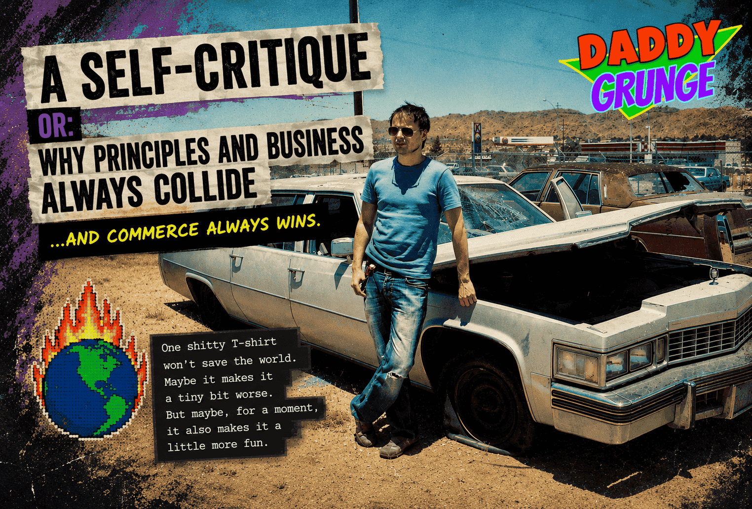 A Self-Critique, or: Why Principles and Business Always Collide